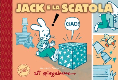 Copertina JACK E LA SCATOLA
