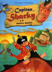Capitan Sharky e il Mostro Marino - copertina