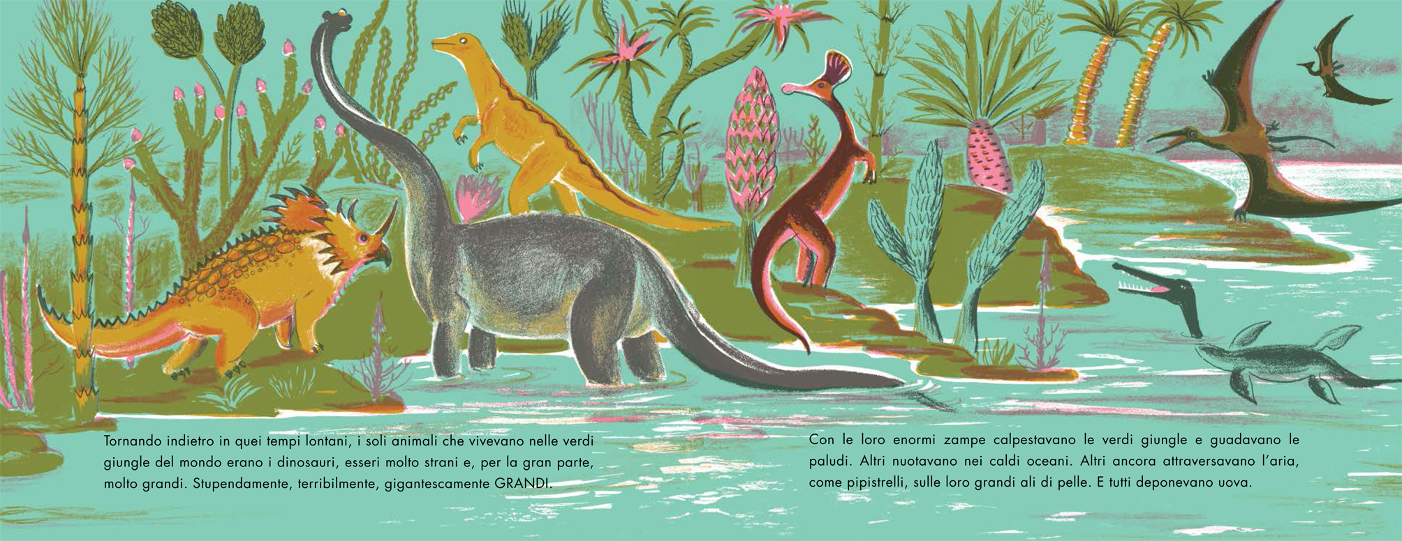 I Migliori Libri Illustrati Su Dinosauri E Preistoria Gigi